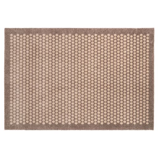 Tica Copenhagen Dot Gulvmåtte, Sand, 90x130 cm