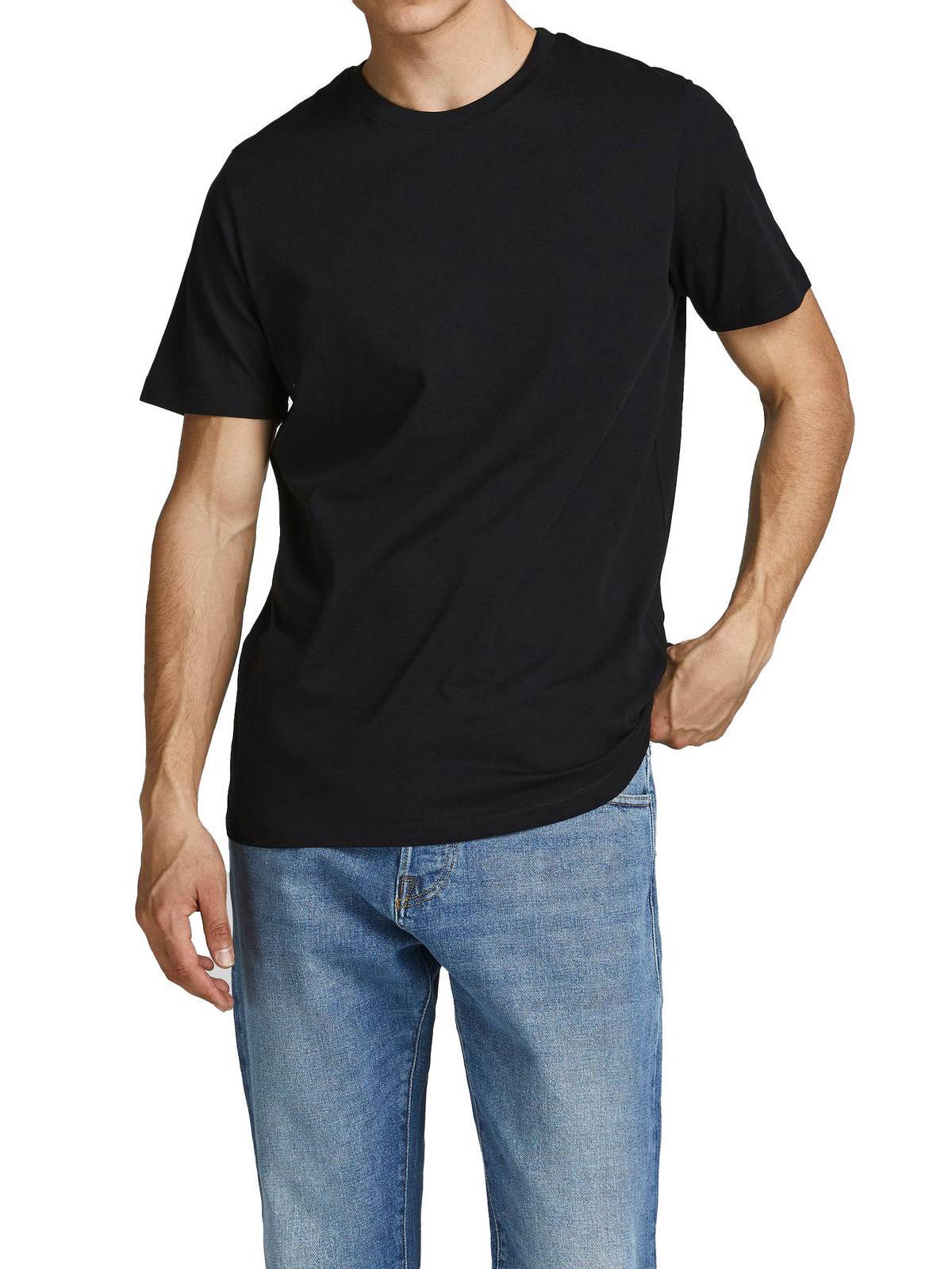 JJEORGANIC BASIC TEE O-NECK 5PK Herren T-Shirt