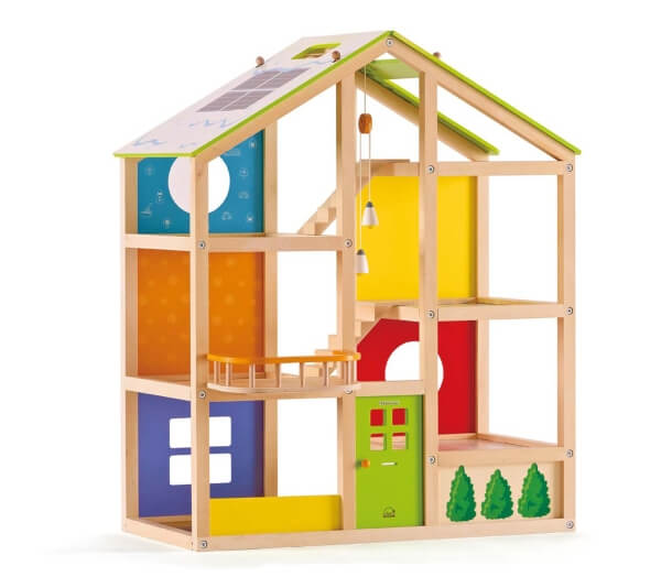Hape Vier-Jahreszeiten-Haus (ohne Zubehör)