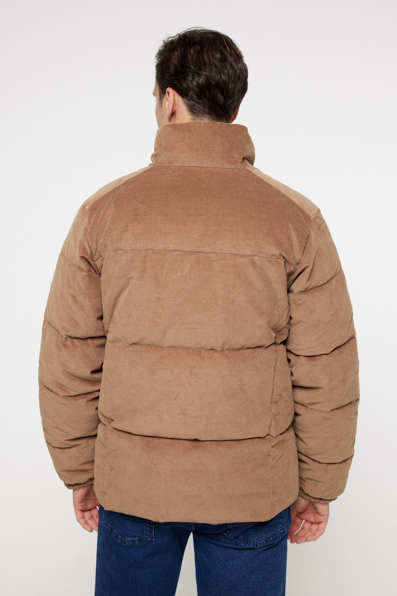 Jaqueta acolchoada de veludo cotelê masculina Columbia™ Puffet™
