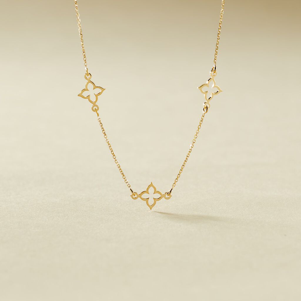 Collier Kalia Or Jaune