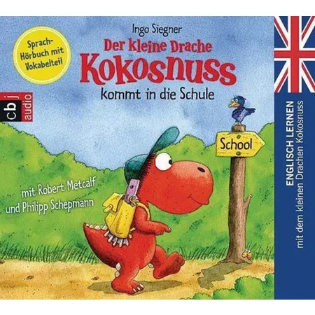 cbj Audio Hörspiel CD Drache Kokosnuss kommt in Schule