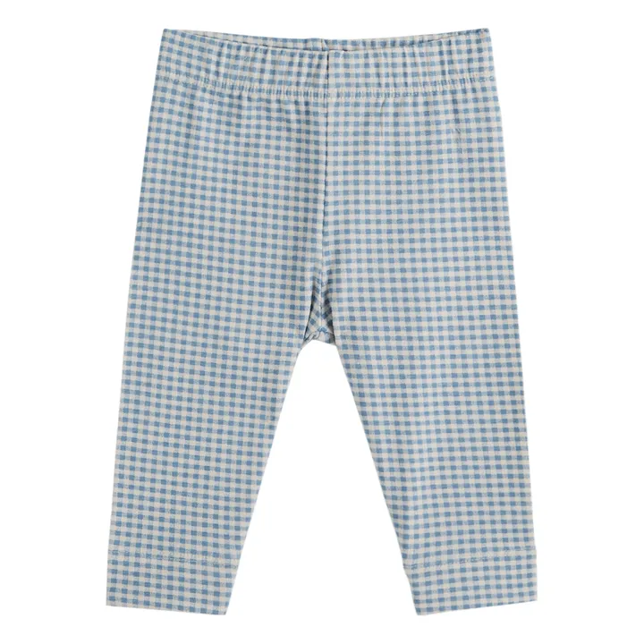 Emile et Ida Legging Vichy | Bleu
