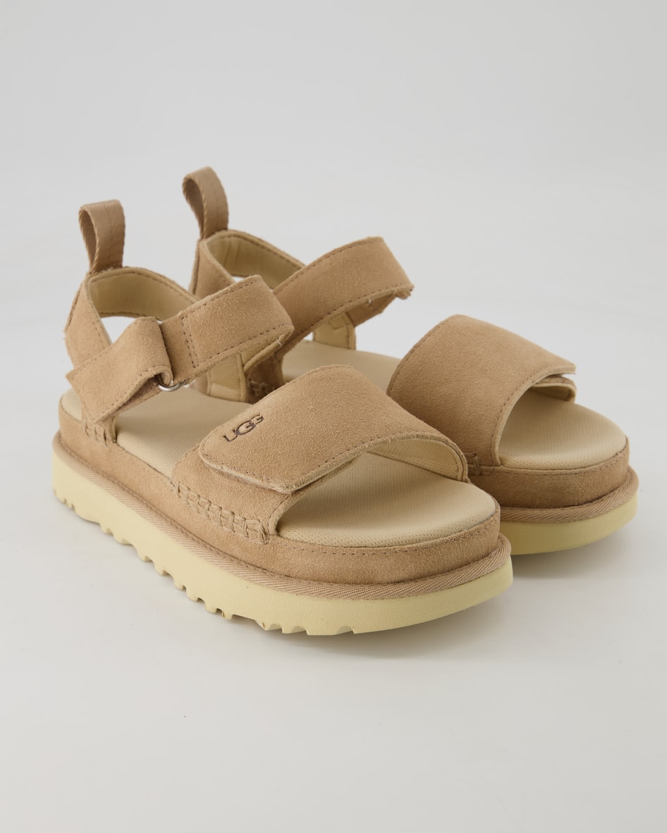 UGG Goldenstar Sandalen in Beige