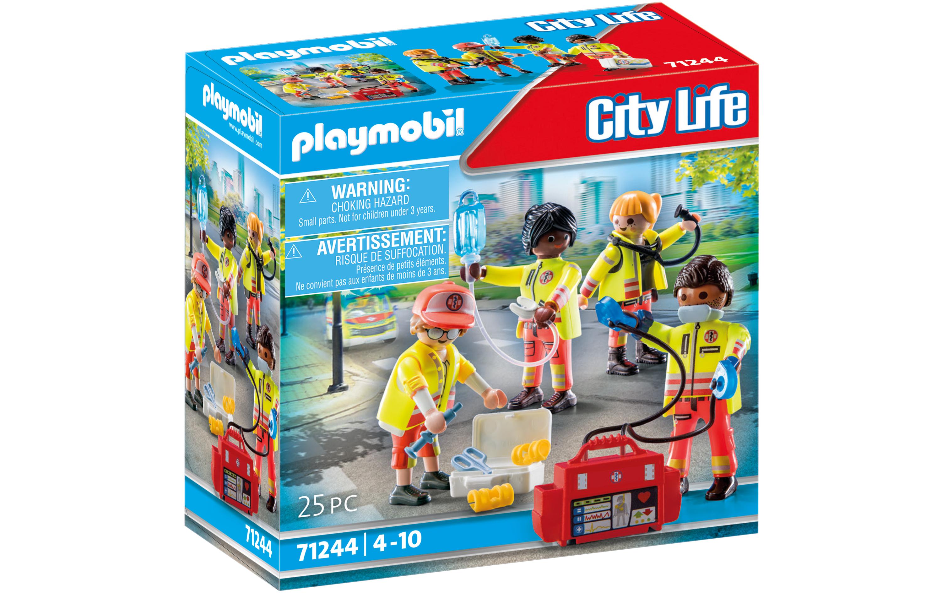 City Life Rettungsteam 71244Rettungs-Spielset