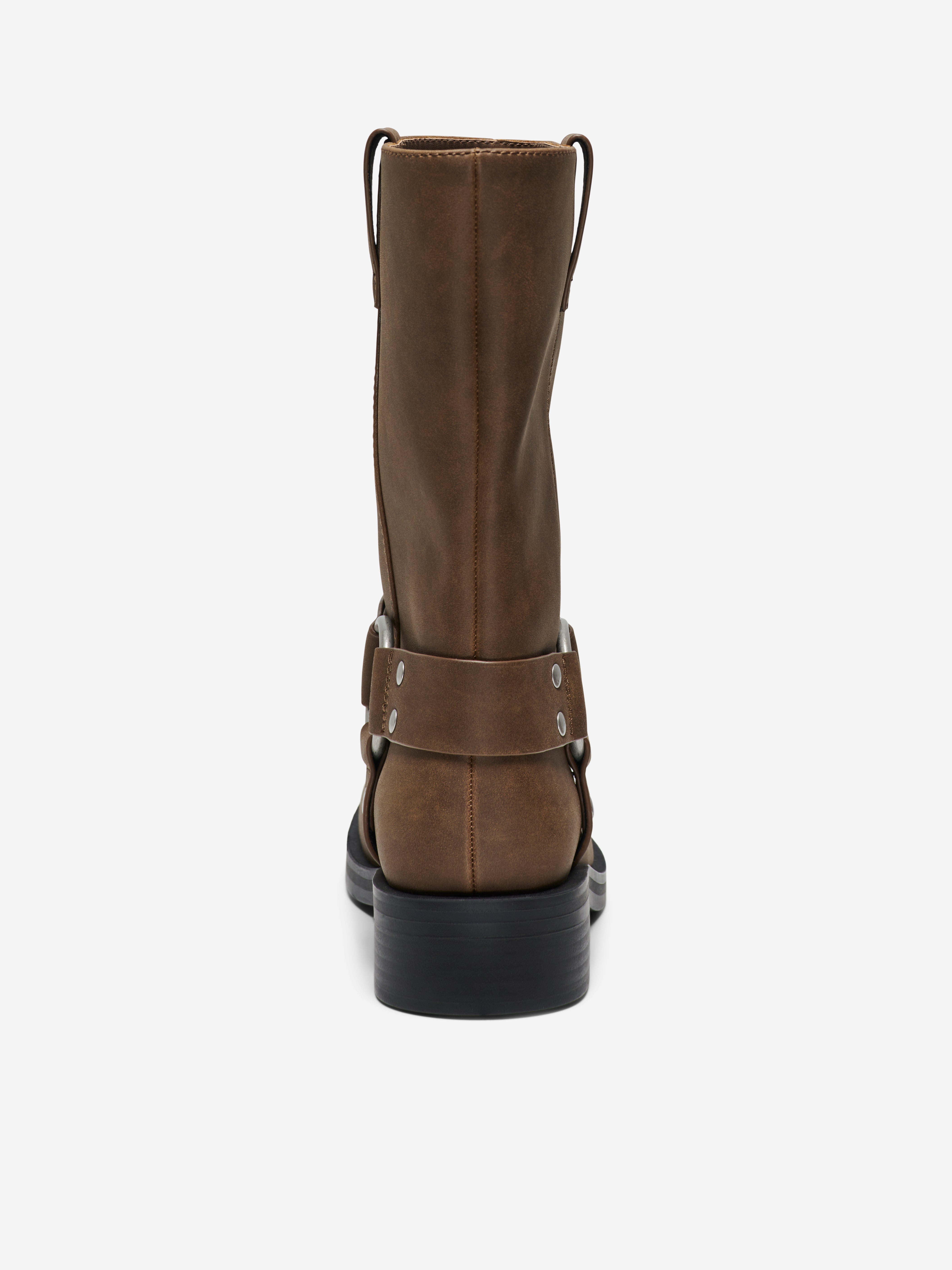 ONLBAX-1 Stiefel Brownie