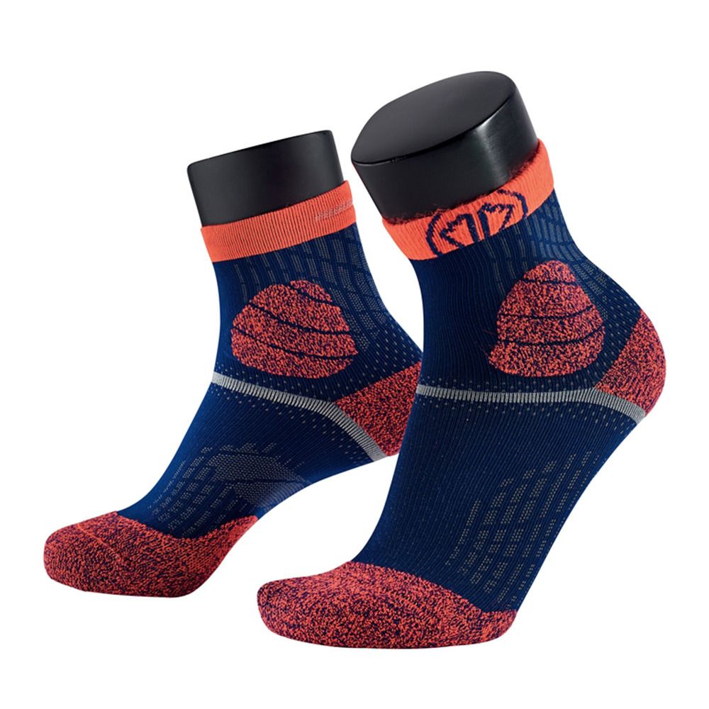 Sidas TRAIL PROTECT - Chaussettes bleu/orange