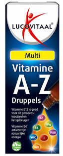 Lucovitaal Multi A-Z Druppels 50ML
