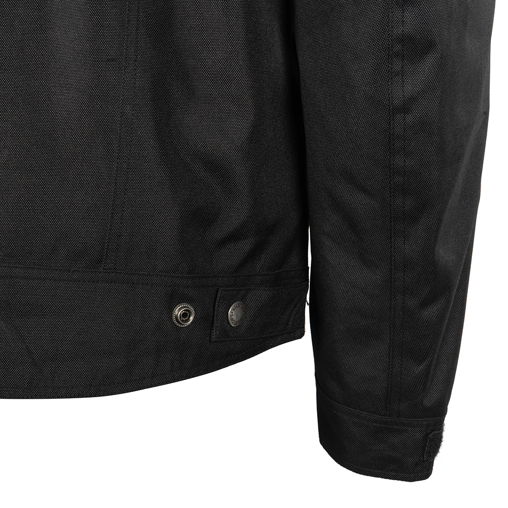 Helstons - Blouson Stoner Tissu Technique Noir
