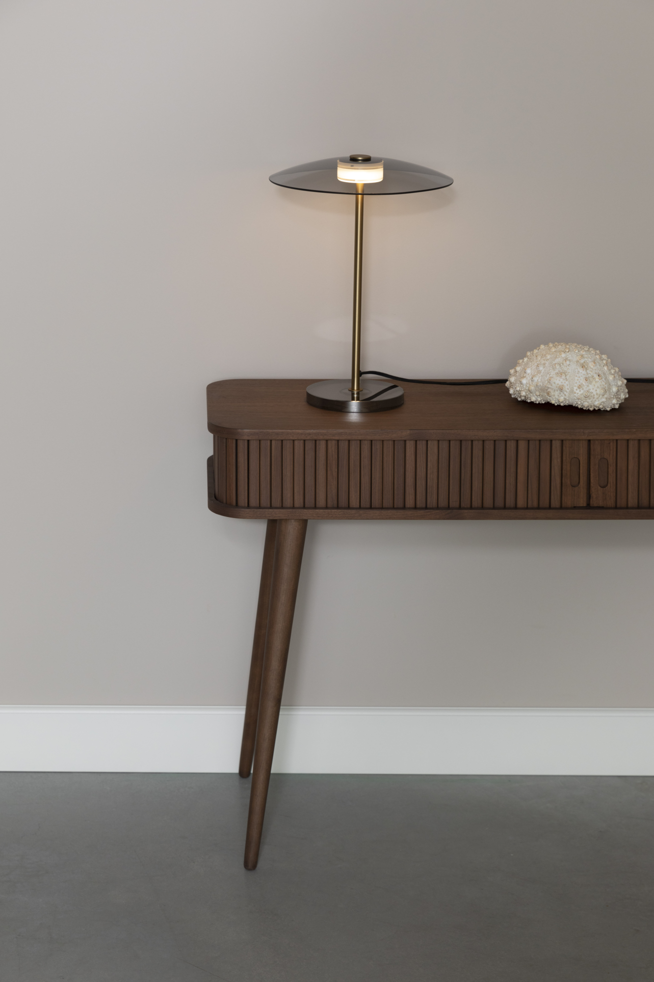 Zuiver Barbier Console Tafel Zwart
