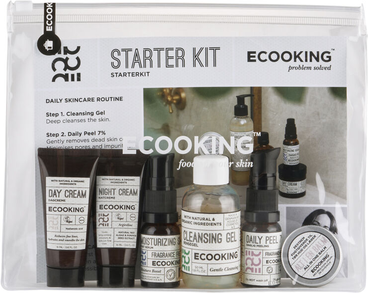 ECOOKING Starterkit - Skincare