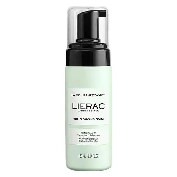 Lierac Removedor de Maquiagem: Espuma de Limpeza com Complexo Prebiótico 150ml