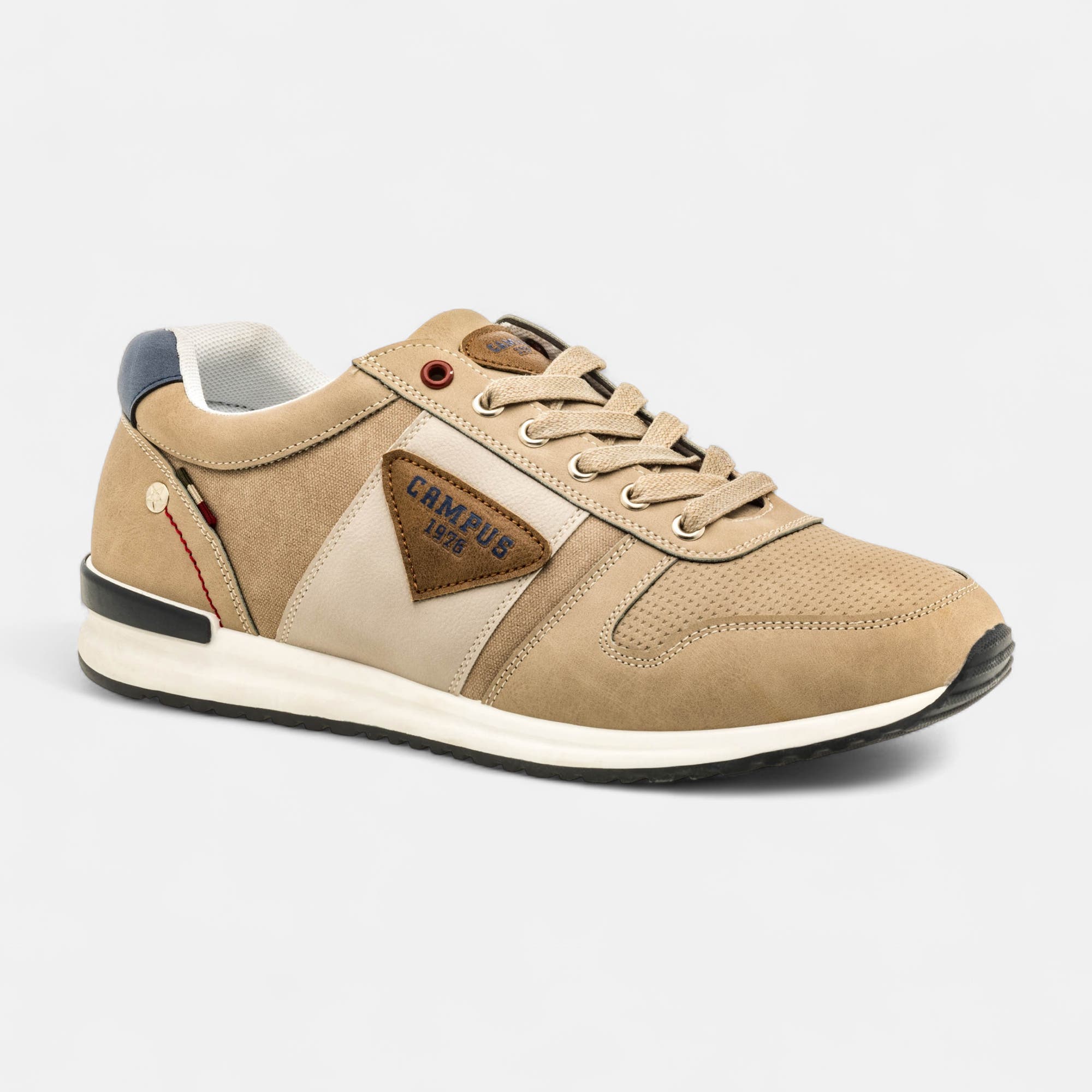 Baskets basses Homme beige