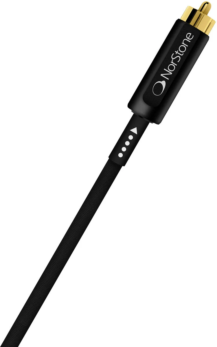 NorStone Arran RCA SUB (5 m) Câbles caisson de basses