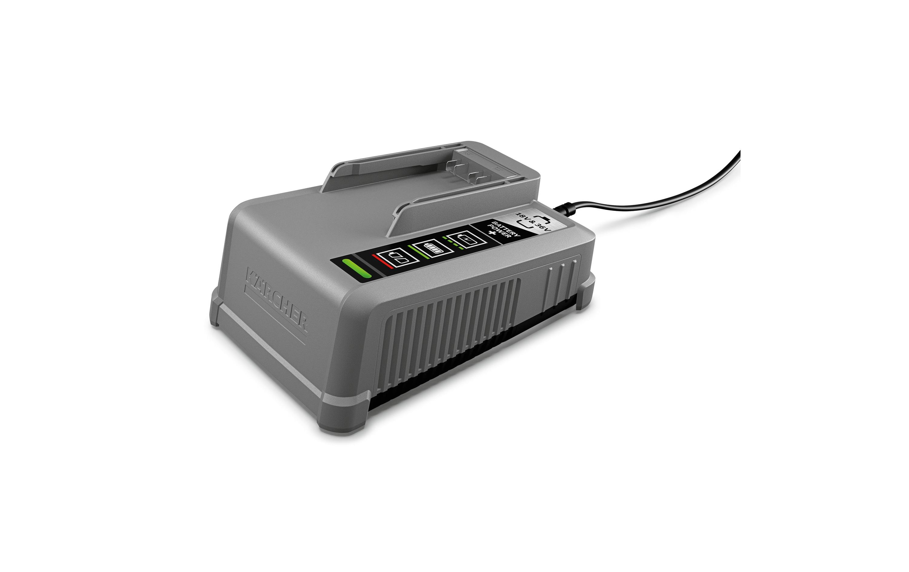 Universalladegeraet Battery Power+ 18-36<br>Zum Laden aller 18 und 36 V Kärcher Battery Power