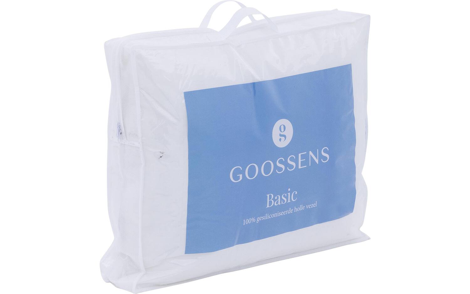 Goossens Hoofdkussen Hoofdkussen Basic, 60 x 70 cm