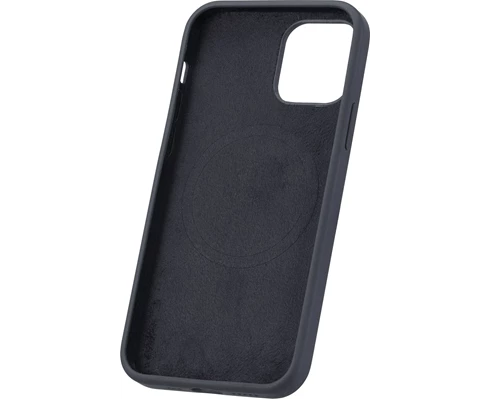 Andersson Soft silicone case w/ MagSafe Apple iPhone 12/12 Pro Black