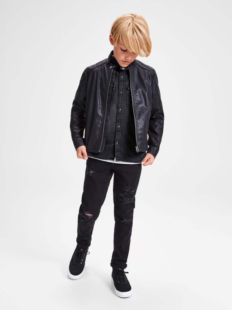 Jack & Jones Kids  JJEWESTERN SHERIDAN SHIRT L/S JR