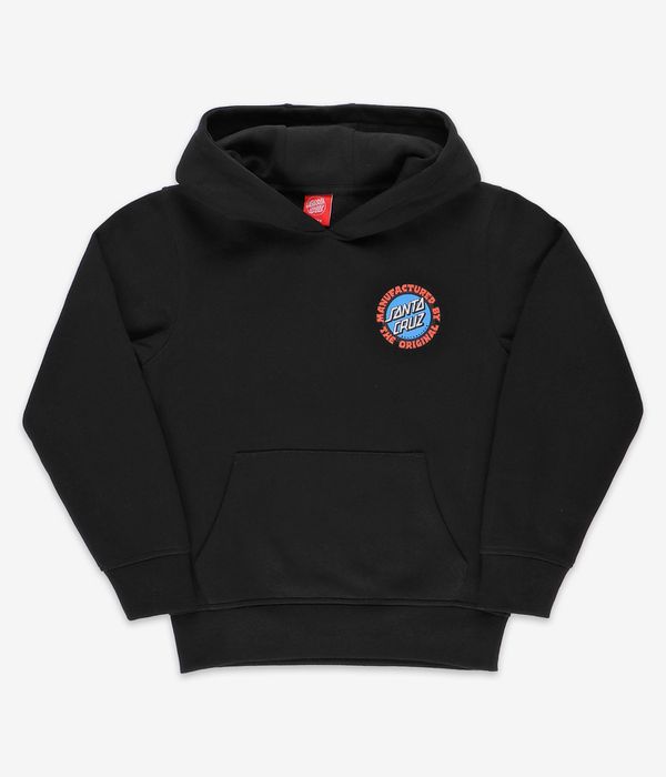 Santa Cruz Speed MFG Dot Hoodie kids (black)