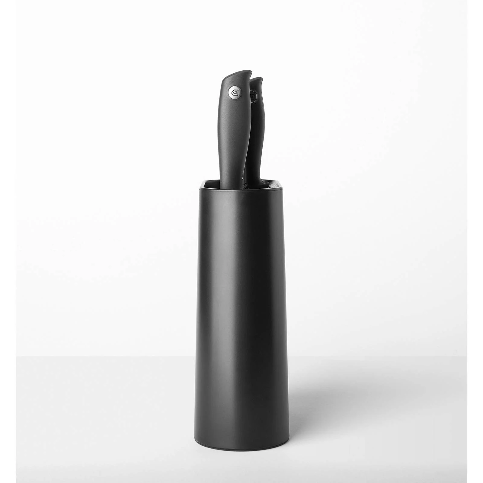 Brabantia Tasty+ Messenblok - met 5 Messen - Dark Grey