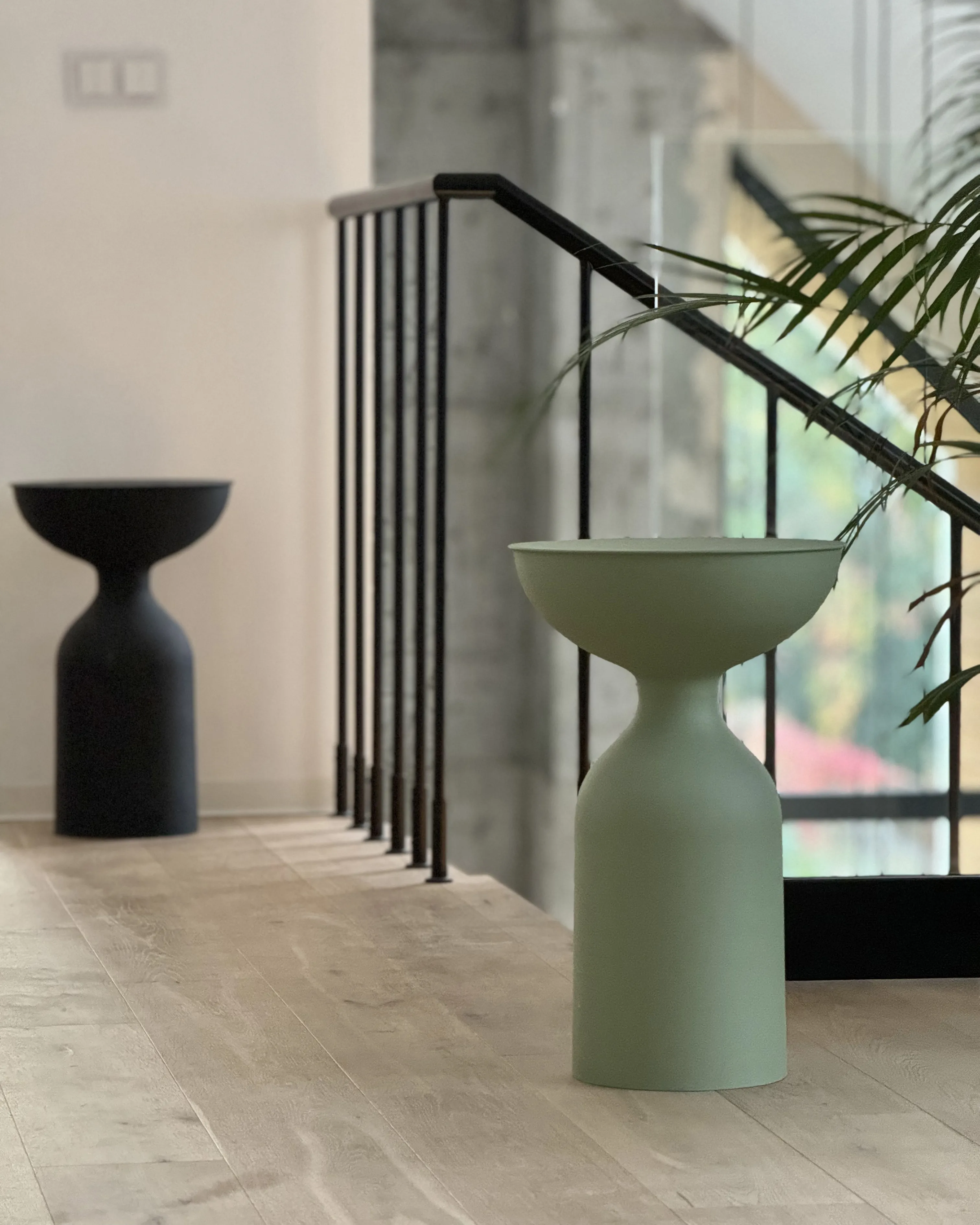 Bijzettafel COTA Metaal Lichtgroen