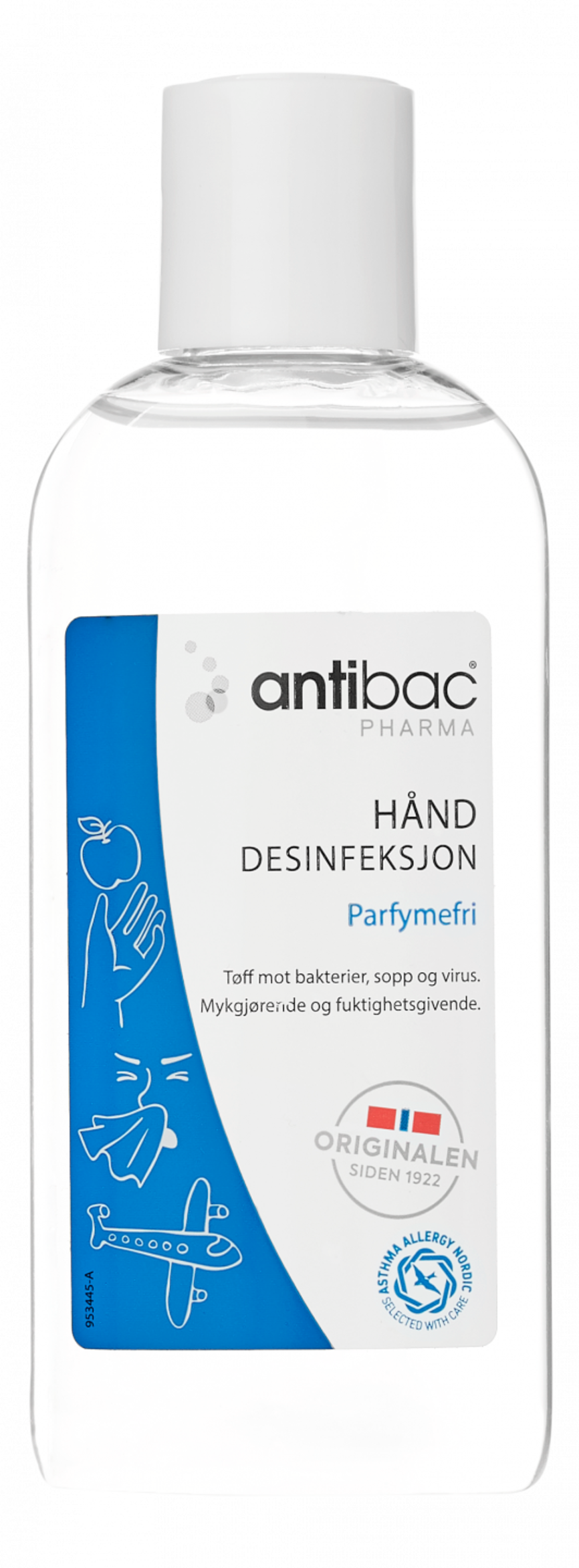 Antibac Pharma hånddesinfeksjon 85% 150 ml