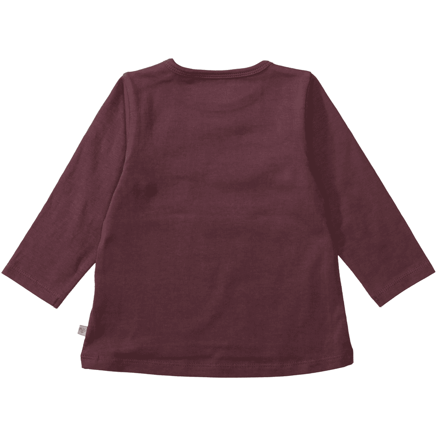 STACCATO Shirt dark plum