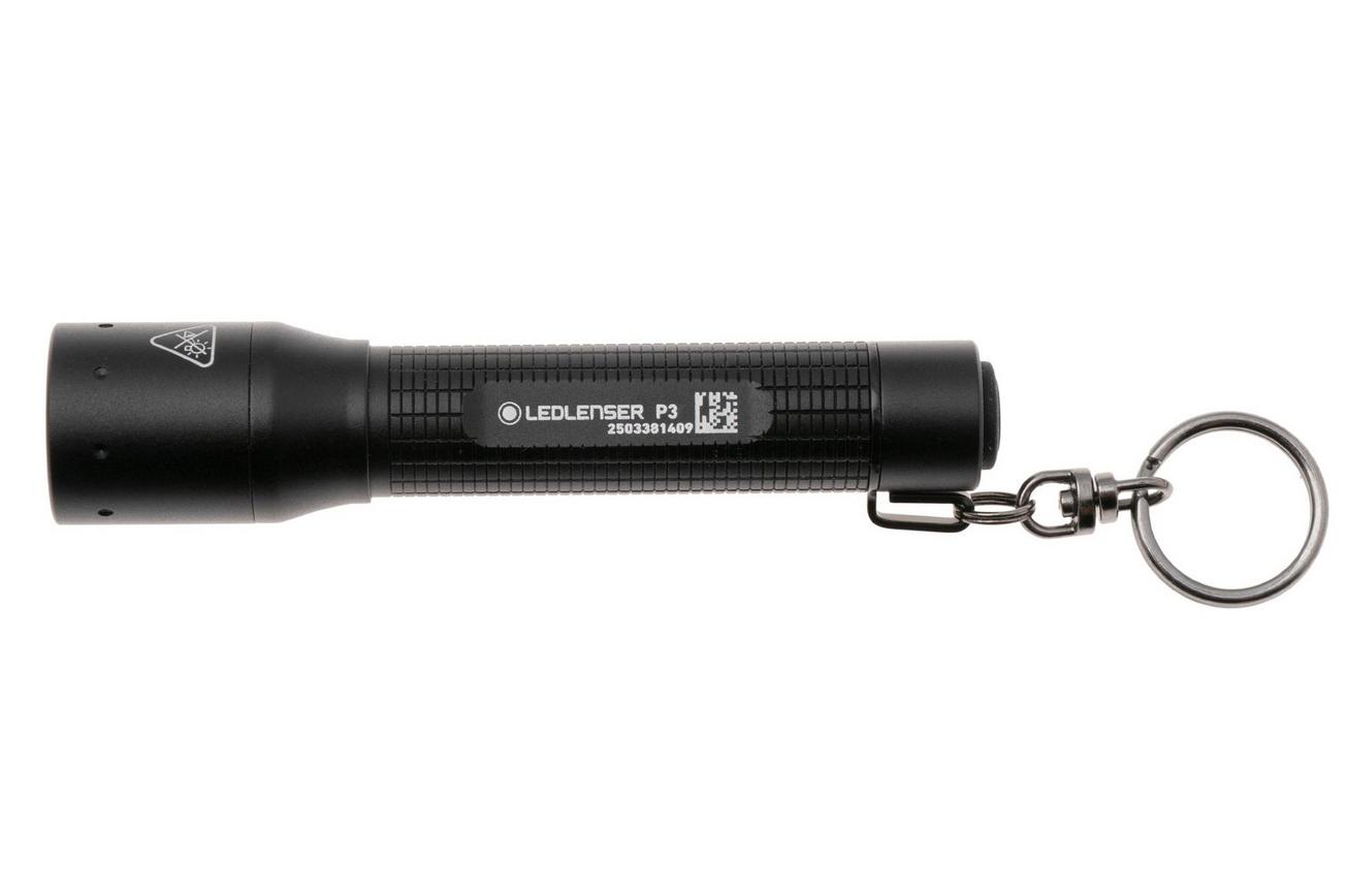 Ledlenser P3 zaklamp, AAA, 130 lumen