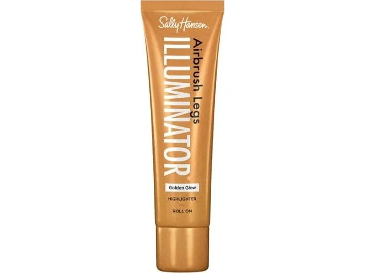 SALLY HANSEN_Airbrush Legs Illuminator Highlighter Golden Glow 100ml