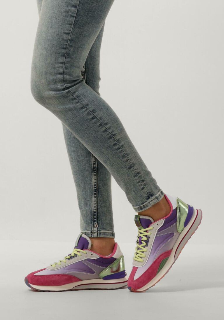 THE HOFF BRAND paarse the hoff brand lage sneakers star fruit art