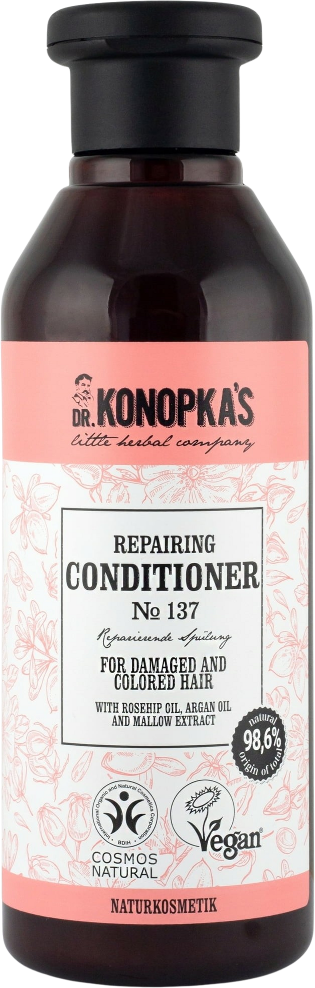 Dr. KONOPKA'S  Repairing Conditioner Nº137, 280 ml