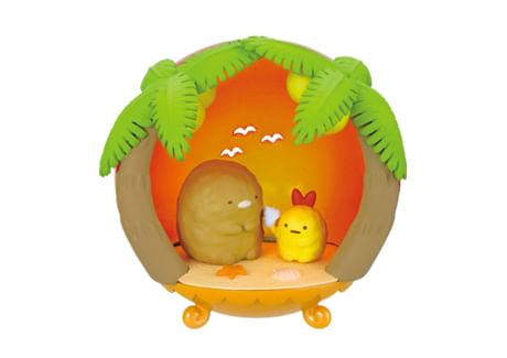 Re-ment - Sumikko Gurashi Happy Sport minifiguur (blinde doos)