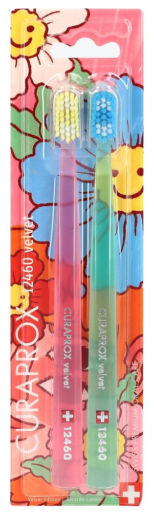 CURAPROX Velvet Duo Special Edition<br>2 Stück, Blister, 2025