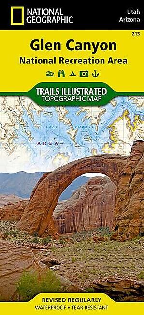 NATIONAL GEOGRAPHIC - 213 GLEN CANYON
