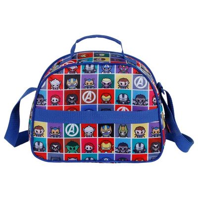 Captain America Punch - Sac à goûter 3D - 1 compartiment - Karactermania