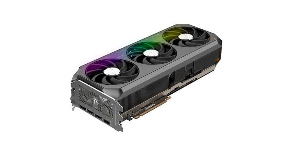 ZOTACGeForce RTX 5070 Ti AMP Extreme INFINITY grafische kaart  (DLSS 4, 3x DisplayPort, 1x HDMI 2.1)