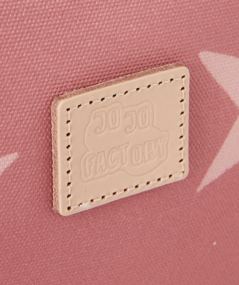 JOJO FACTORYTROUSSE DE TOILETTE FILLE ROSE IMPRIMÉ ÉTOILÉ