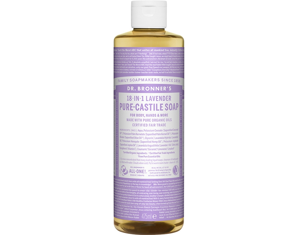 GEL DR. BRONNER'S BANHO ALFAZEMA 475ML