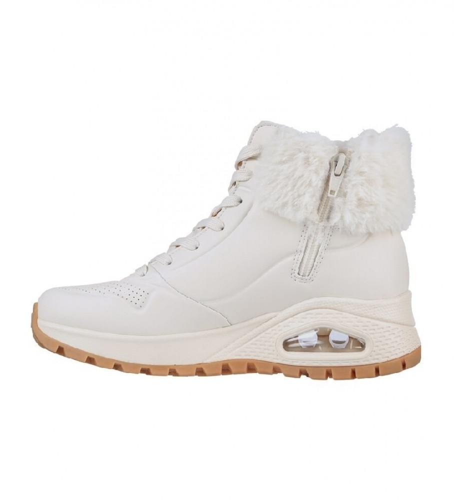 Tênis Skechers Uno Bege Resistente
