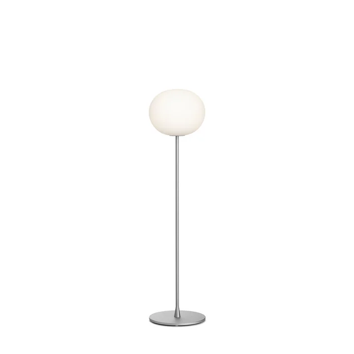 Flos - Glo Ball F 1, silber matt