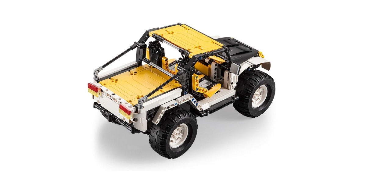 CaDAOff-Road Pioneer Constructiespeelgoed  (C51045W, Dual Mode control)