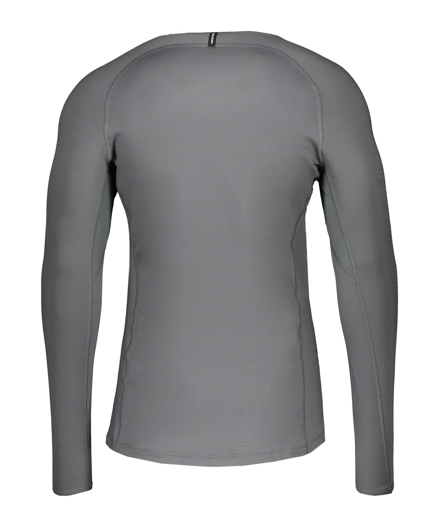 Nike Pro Warm Sweatshirt Grau Schwarz F068