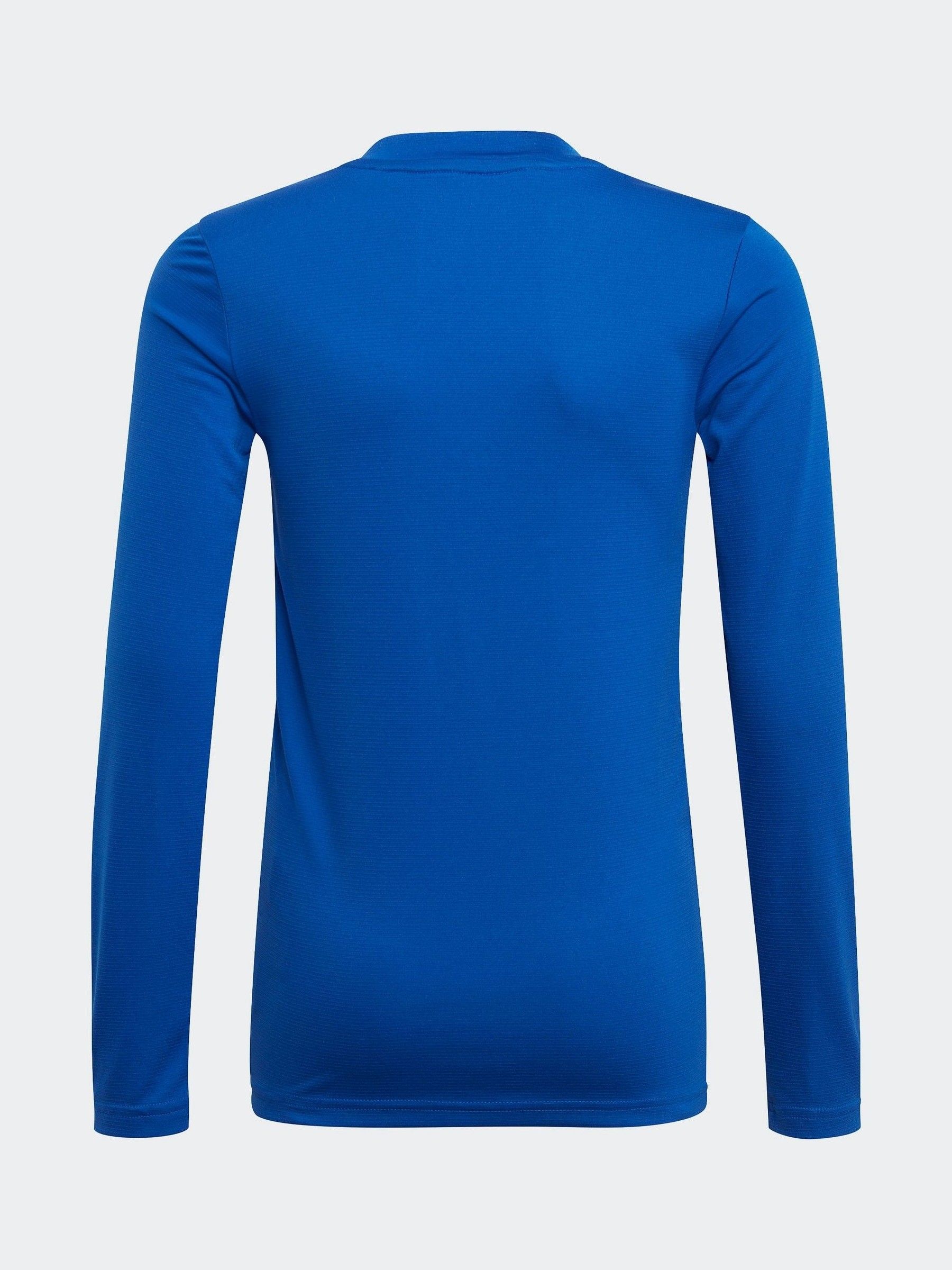 Helderblauw - Adidas - Team Base T-shirt