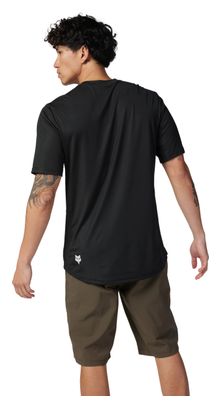 Maillot Manches Courtes Fox Ranger Moth Noir