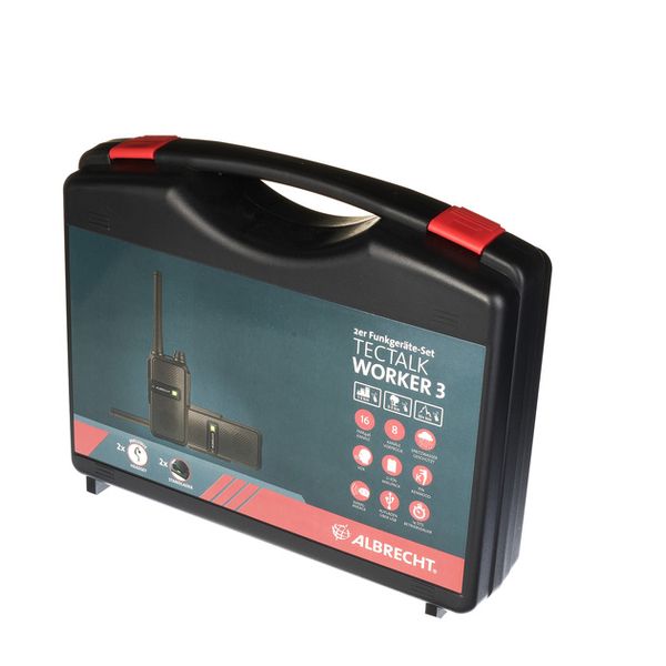 Albrecht Tectalk Worker 3 Case Set 2