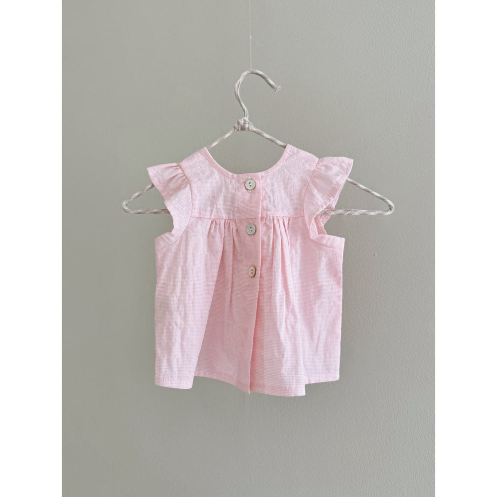 Køb Lalaby Daisy Top Baby - Bubblegum