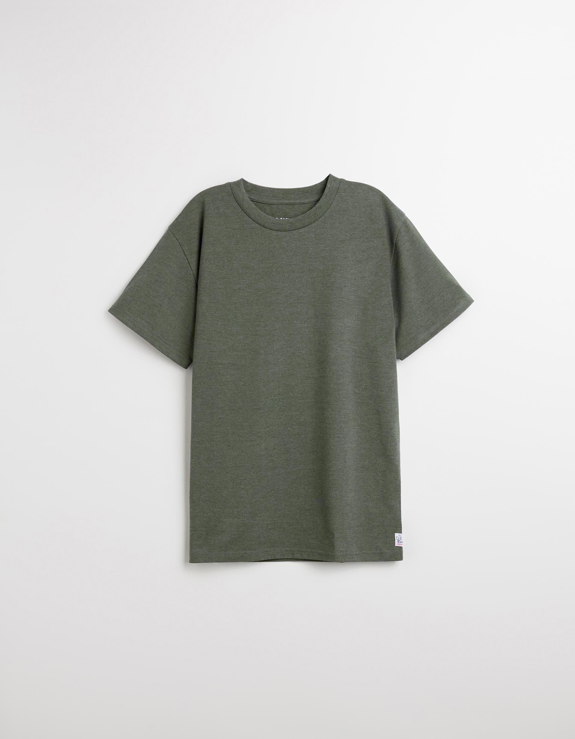 T-shirt, Homem, Verde Escuro