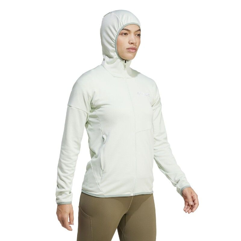 Xperior Light Fleece Hooded Jacket - Polaire femme