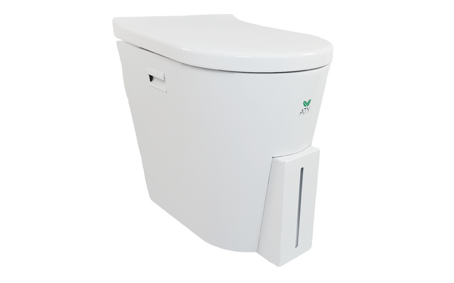 ATY Move Trenntoilette aus Metall mit Beutel