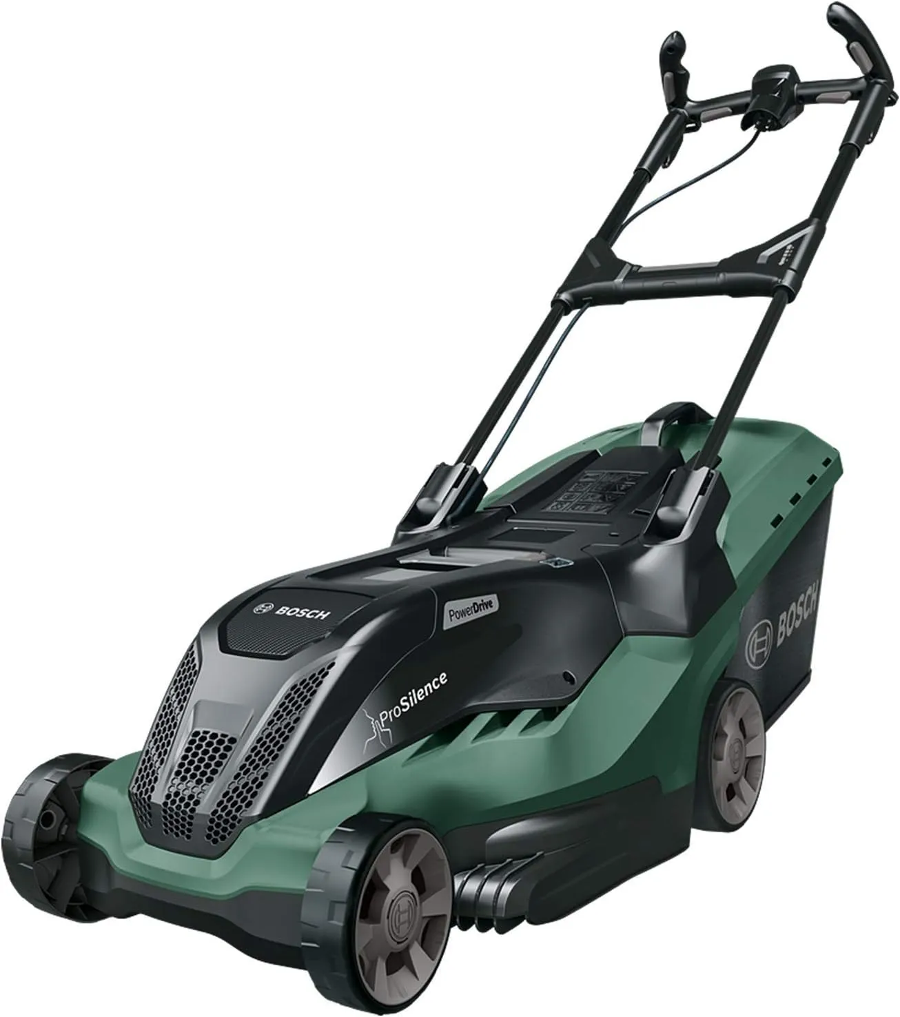 Bosch Rasenmäher AdvancedRotak 750 (1700 Watt, Schnittbreite: 44 cm, Rasenflächen bis 750 m², im Karton)